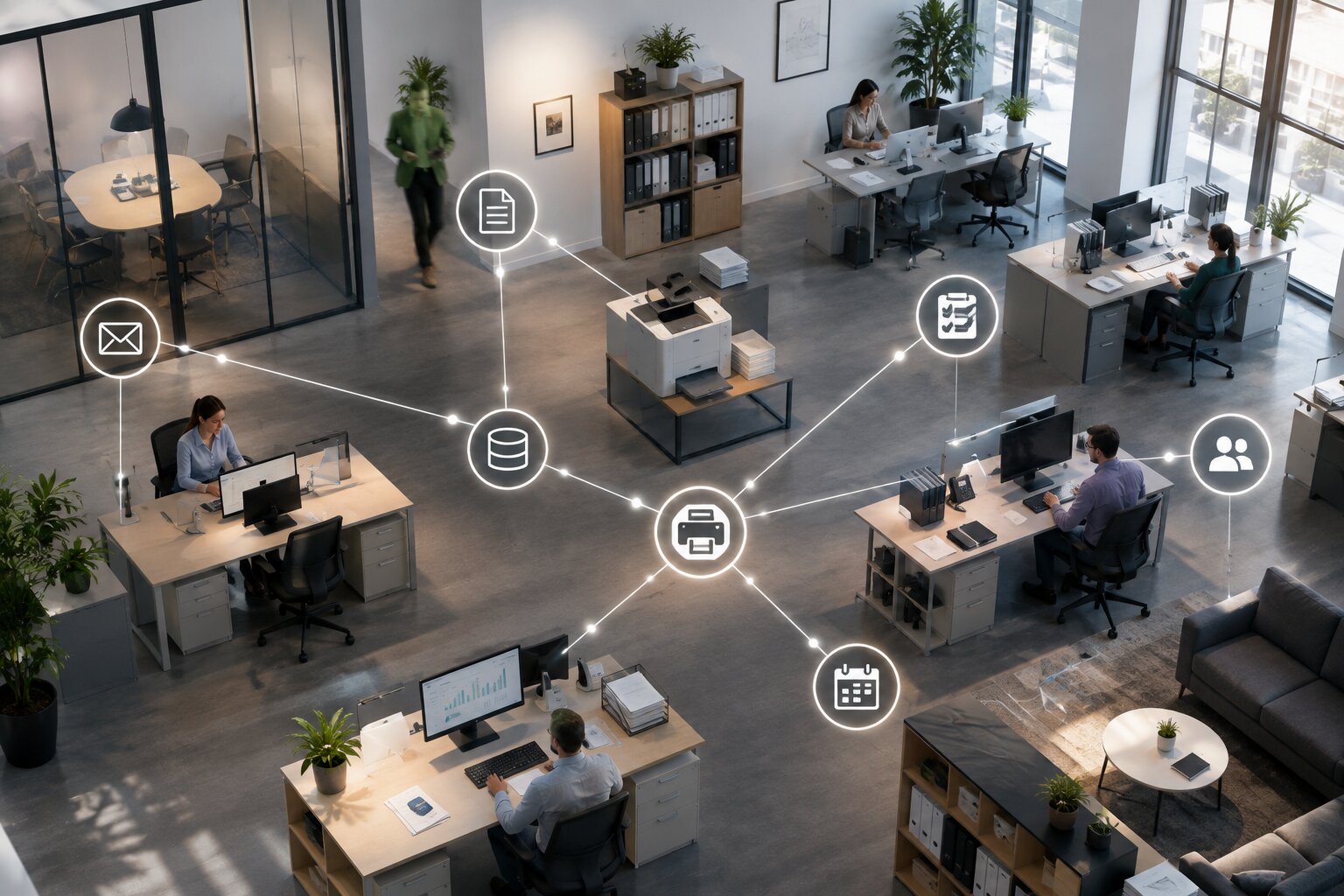 Factura y presupuesto digitalizados